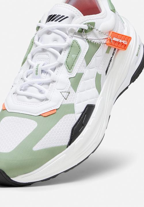 PUMA - Motorsport mapf1 amg extent nitro - puma white - light mint