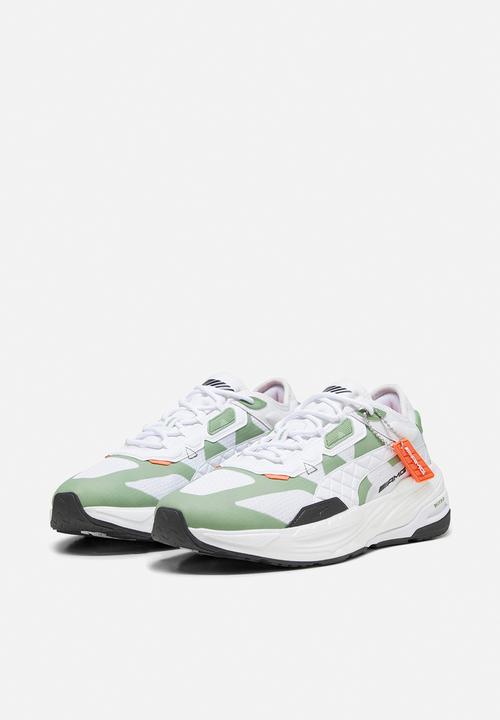 PUMA - Motorsport mapf1 amg extent nitro - puma white - light mint