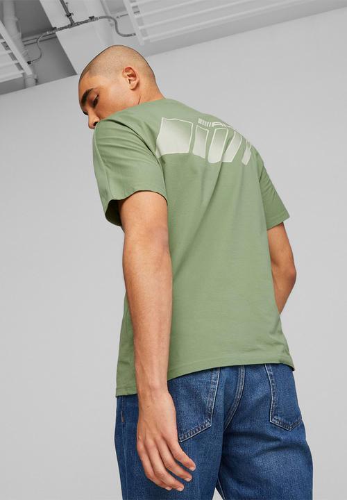 PUMA - Amg logo tee - green