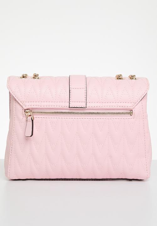 GUESS - Regilla convertible xbody flap - pale rose