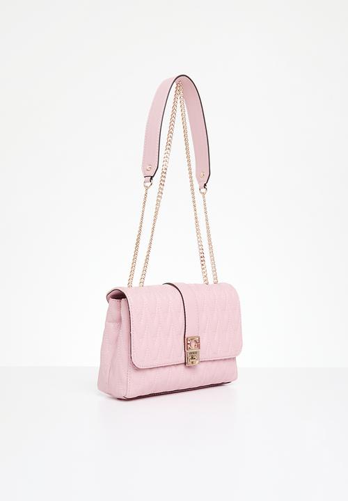 GUESS - Regilla convertible xbody flap - pale rose
