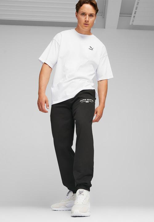 PUMA - Better classics oversized tee - white