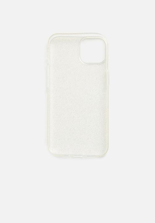 H&M - Glittery iphone 13 case - transparent glitter