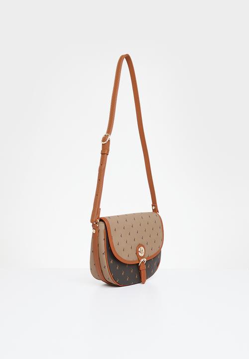 POLO - Saddle crossbody - brown