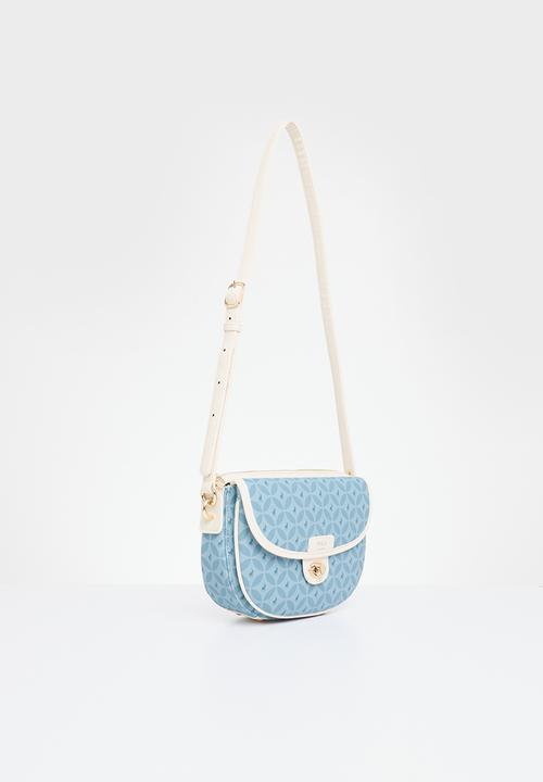 POLO - Saddle crossbody - blue