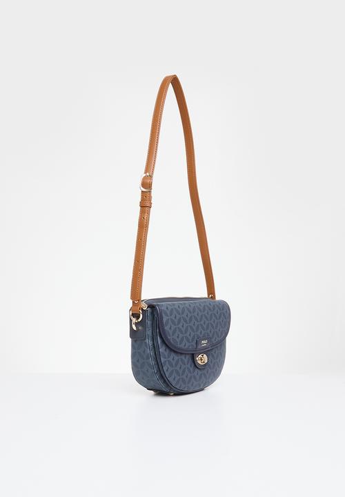 POLO - Saddle crossbody - navy