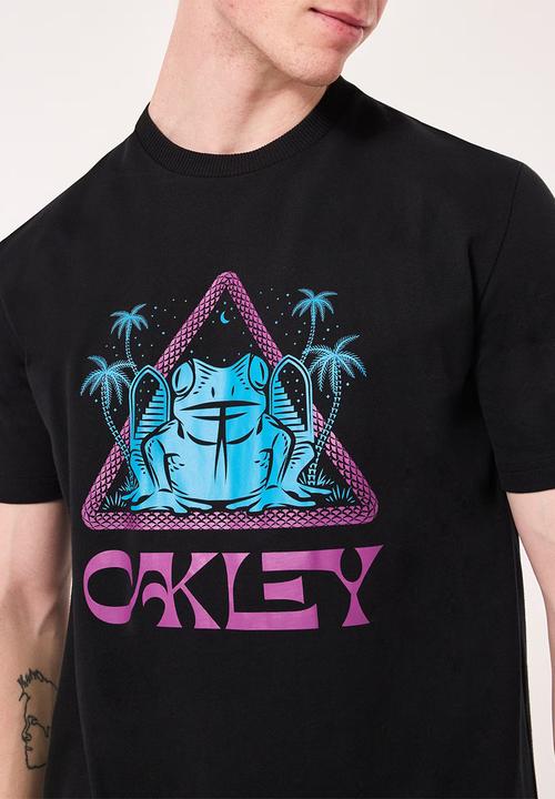 Oakley - Kek tee - blackout