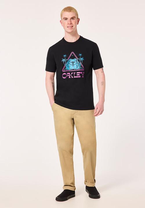 Oakley - Kek tee - blackout
