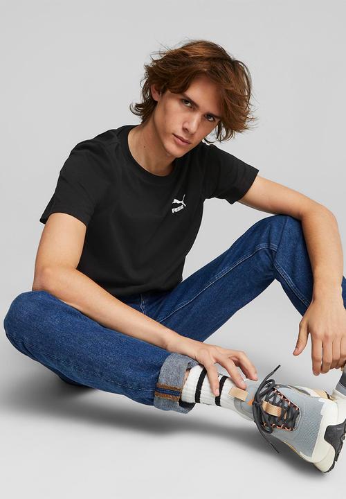 PUMA - Graphics puma legacy tee - black