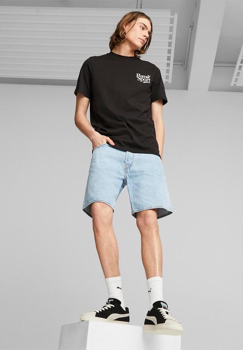 PUMA - Graphics puma legacy tee - black