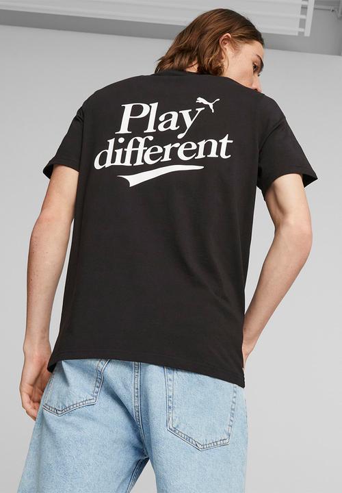 PUMA - Graphics puma legacy tee - black