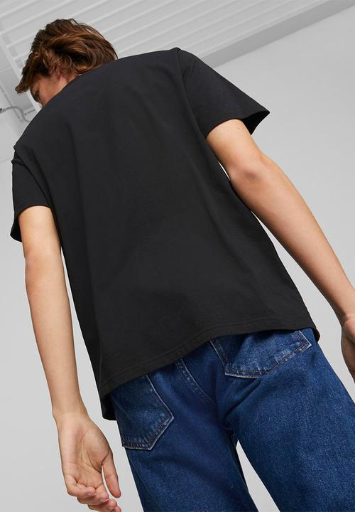 PUMA - Classics small logo tee - black