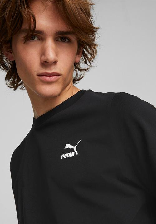 PUMA - Classics small logo tee - black