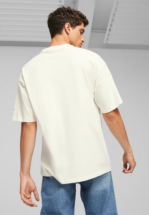 PUMA - Puma x Staple graphic tee - white