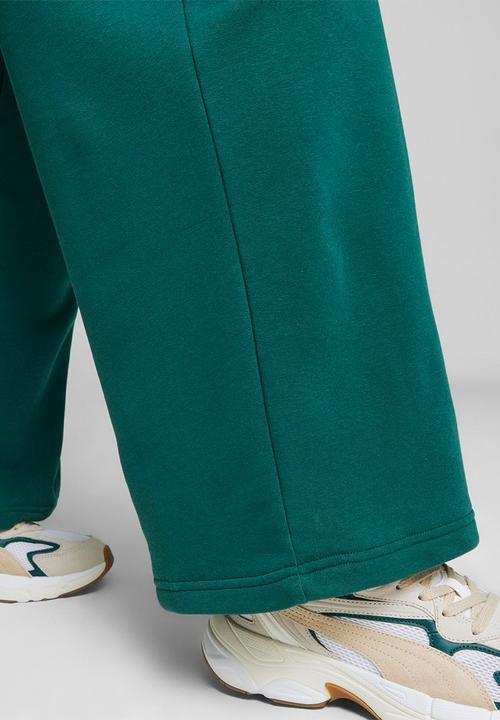 PUMA - Plus classics relaxed sweatpants tr - malachite