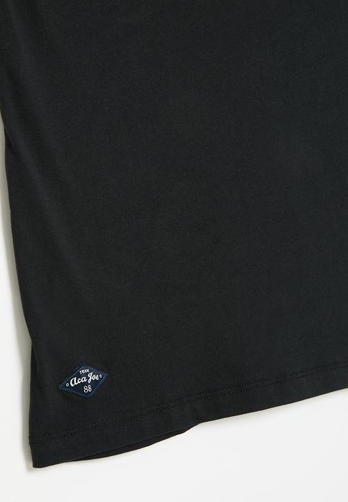 Aca Joe - Printed tee - black