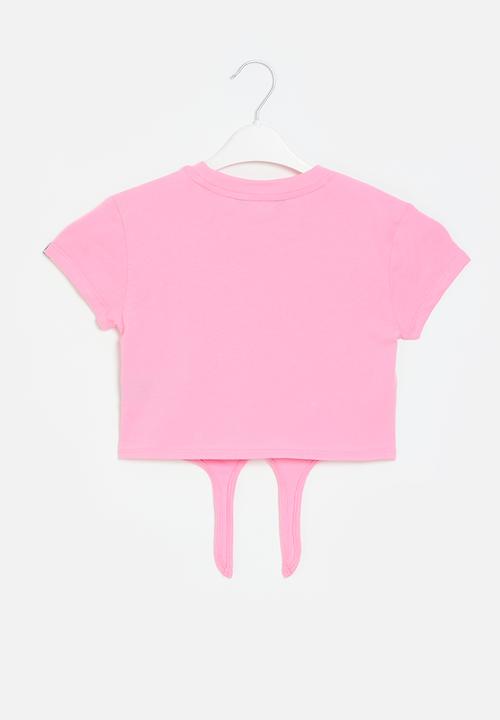 Aca Joe - Printed tee - pink