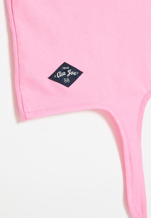 Aca Joe - Printed tee - pink