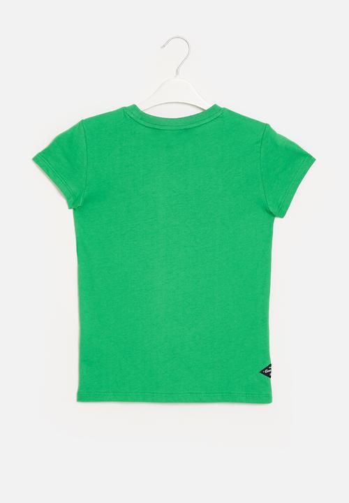 Aca Joe - Printed tee - green