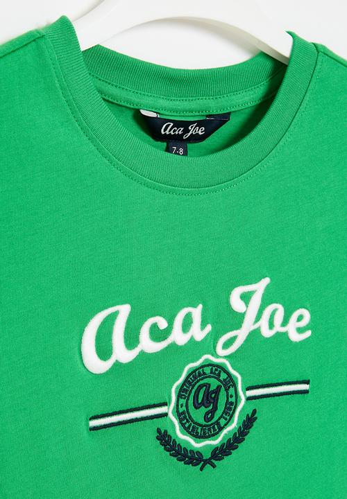 Aca Joe - Printed tee - green