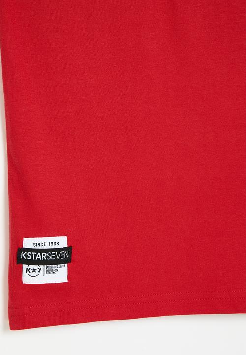 K-STAR 7 - Wade boys - red