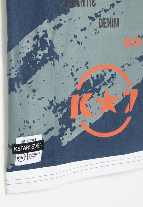 K-STAR 7 - Kenver boys - petrol