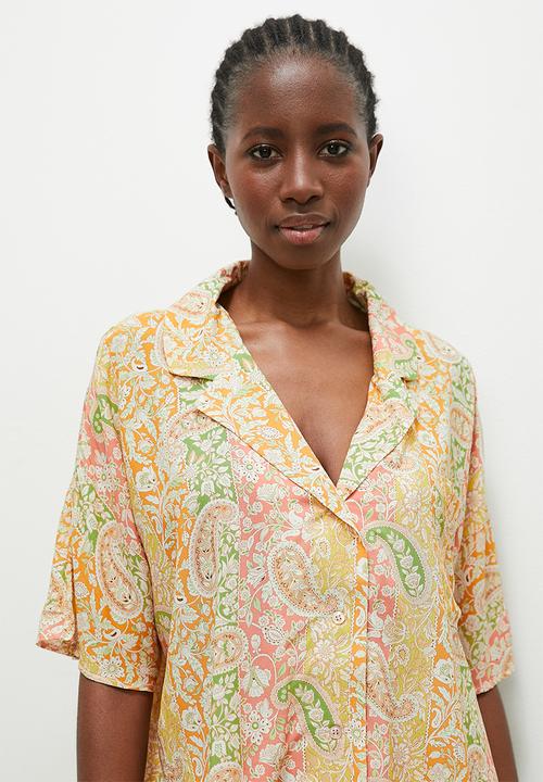 Superbalist - Printed shirt & short set - multi floral