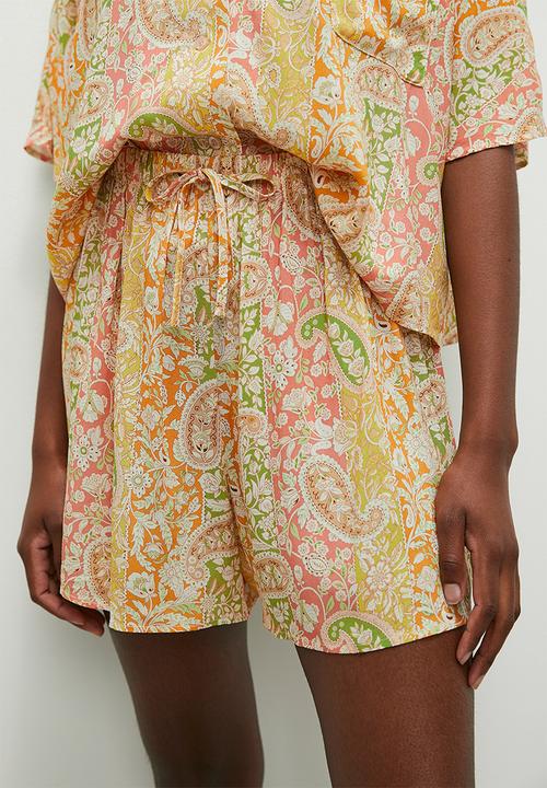 Superbalist - Printed shirt & short set - multi floral