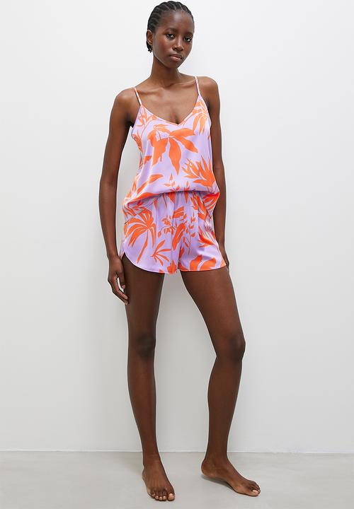 Superbalist - Cami & short set - lilac