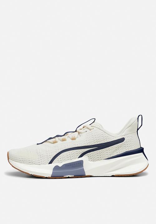 PUMA - Pwrframe tr 2 - alpine snow-warm white - hazelnut