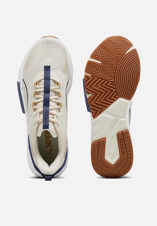 PUMA - Pwrframe tr 2 - alpine snow-warm white - hazelnut
