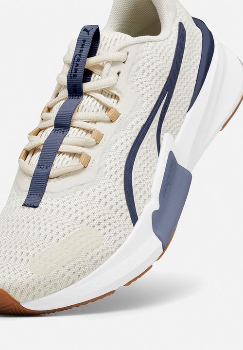 PUMA - Pwrframe tr 2 - alpine snow-warm white - hazelnut