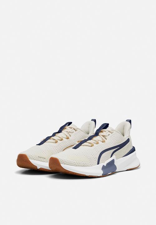 PUMA - Pwrframe tr 2 - alpine snow-warm white - hazelnut