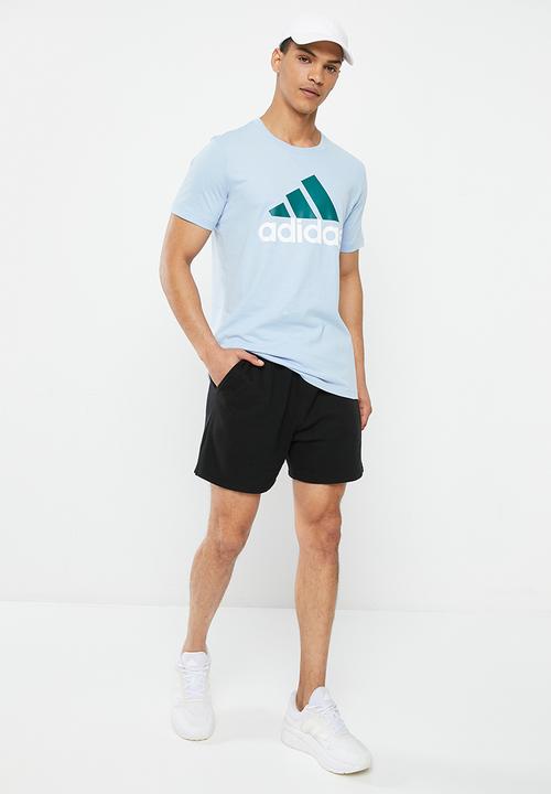 adidas Performance - M bl sj t 2 - blue