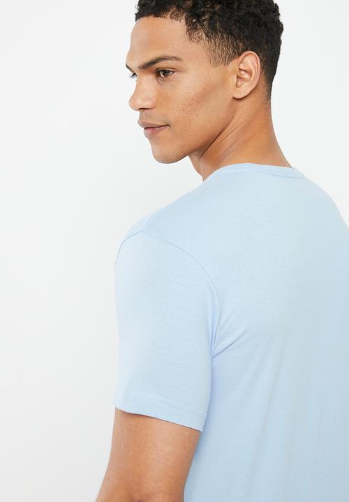 adidas Performance - V-neck tee - blue
