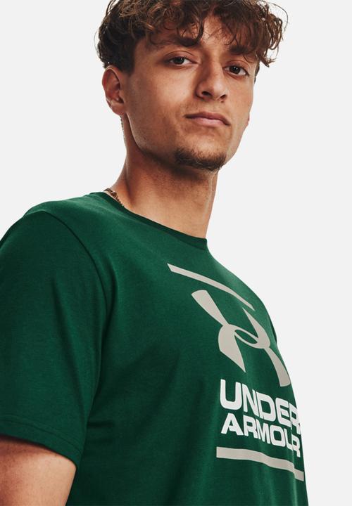 Under Armour - Ua gl foundation short sleeve - green