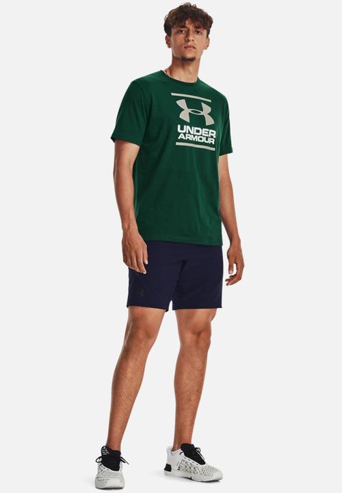 Under Armour - Ua gl foundation short sleeve - green