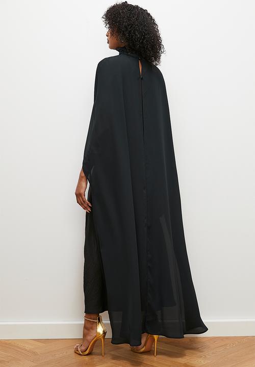 edit - Soft shell cape - black