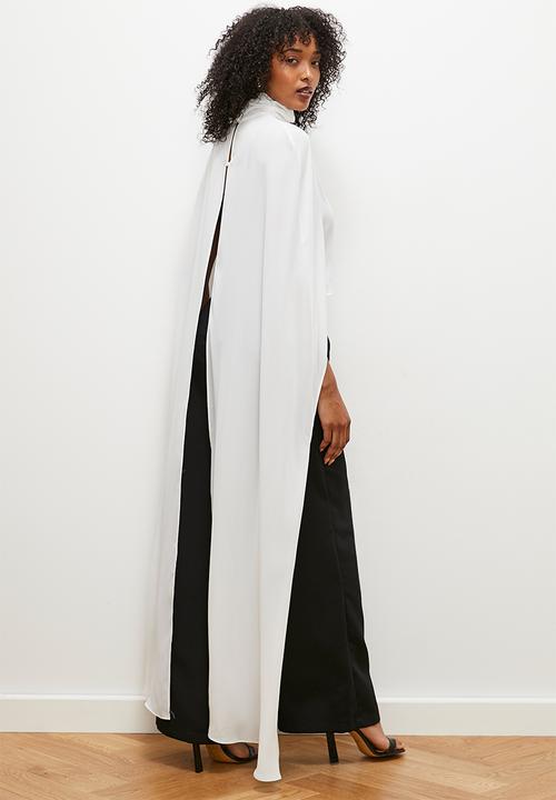edit - Soft shell cape - milk
