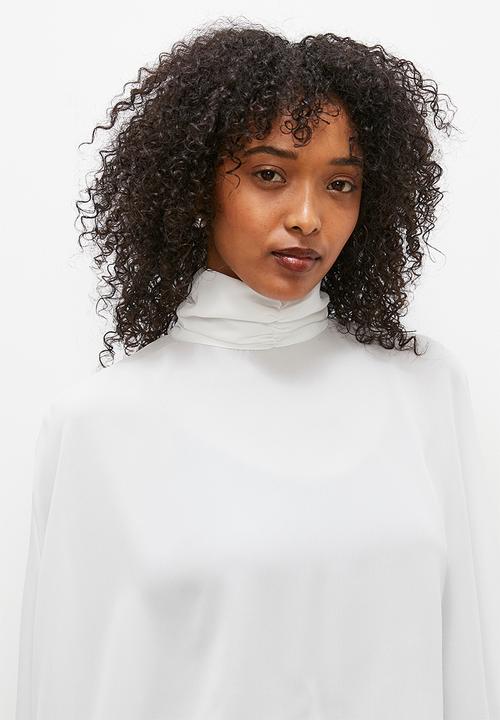 edit - Soft shell cape - milk