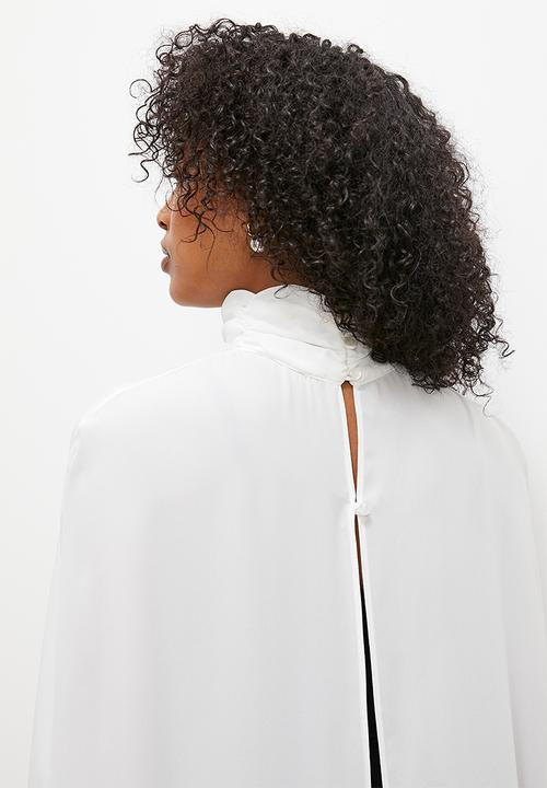 edit - Soft shell cape - milk