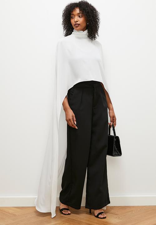 edit - Soft shell cape - milk
