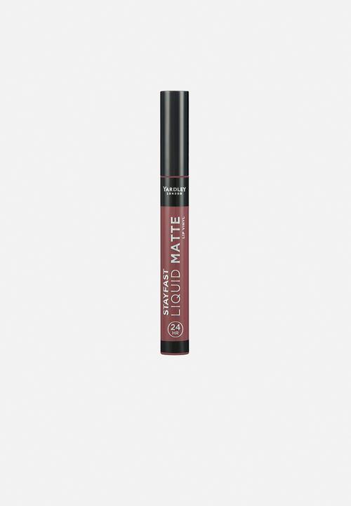 Yardley London - Stayfast Liquid Matte Vinyl Lipstick - Nude Honey