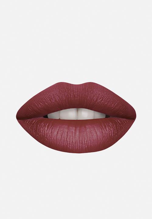 Yardley London - Stayfast Liquid Matte Vinyl Lipstick - Plum