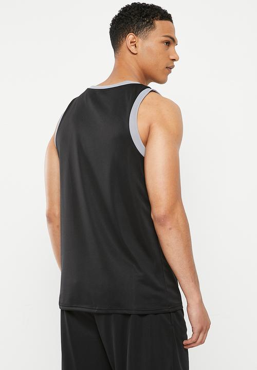 NBA - Men's street vest lakers - black