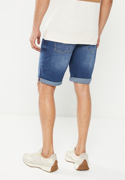 GUESS - Mns short - blue