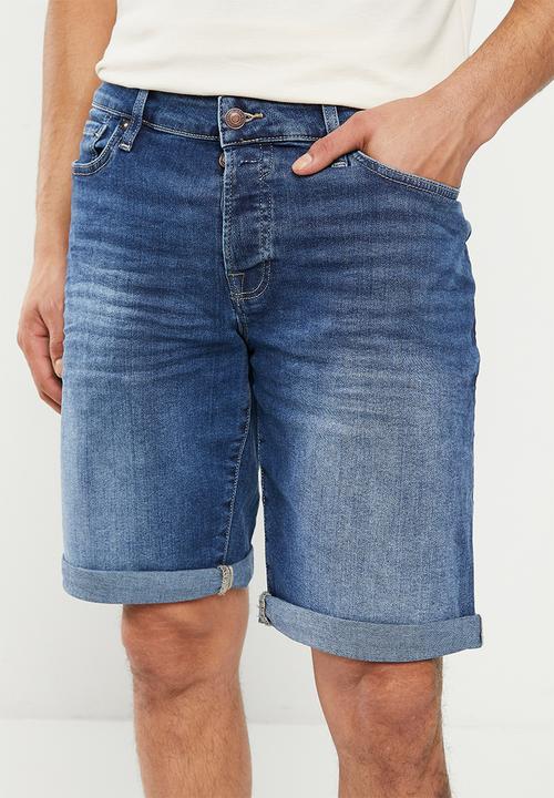 GUESS - Mns short - blue
