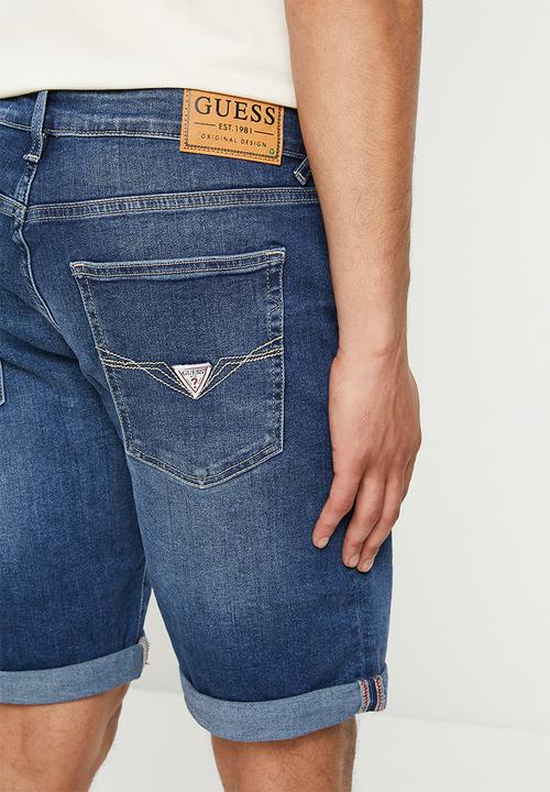 GUESS - Mns short - blue
