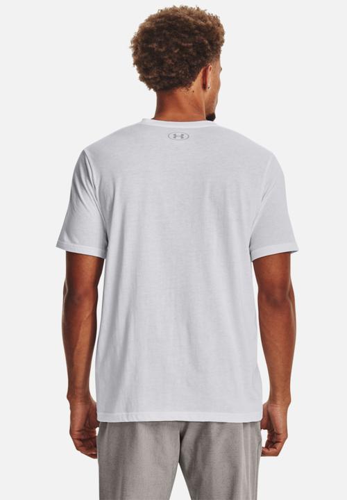 Under Armour - Ua elevated core pocket short sleeve - white