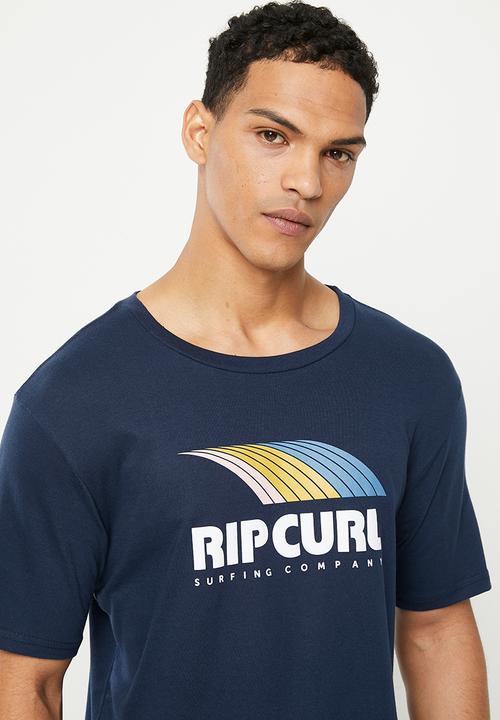 Rip Curl - Surf revival hey mama tee - navy